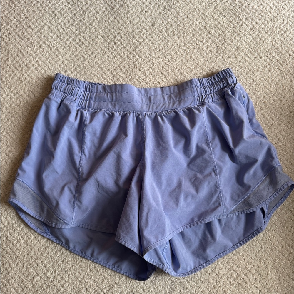 Lululemon lavender shorts, sz 10